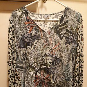 Blank London Anthropologie Blouse